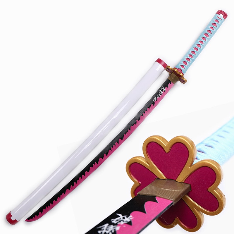 Katana Nichirin Mitsuri Kanroji (HOLZ) | Katana Schwert