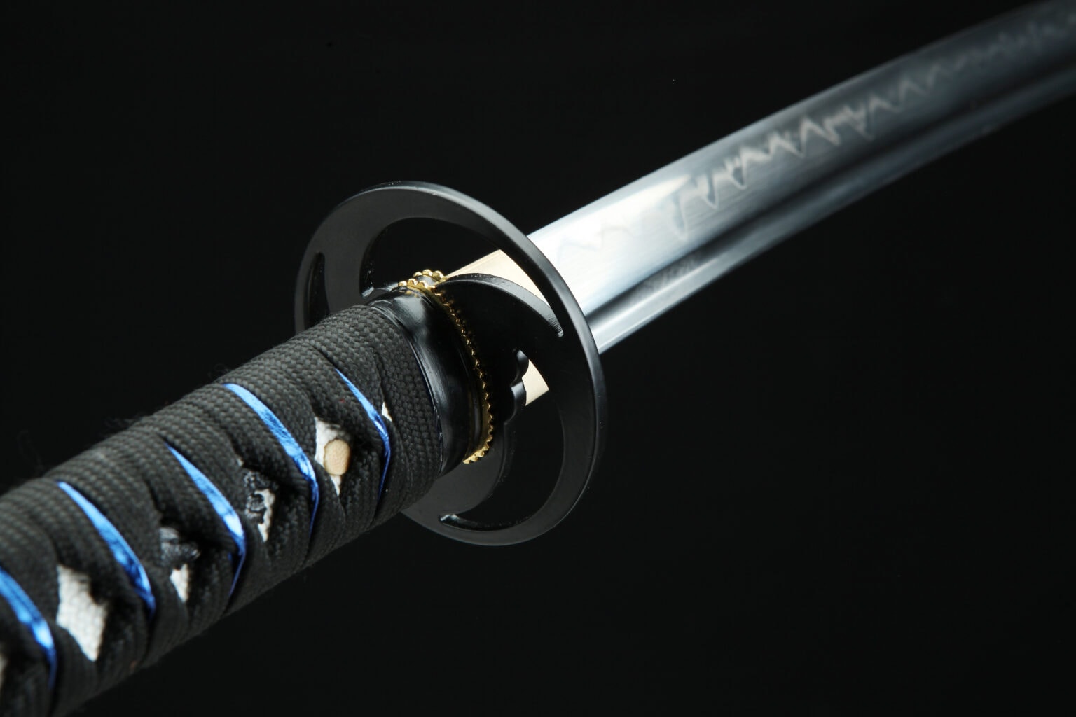Katana Nagoya (T10 Stahl & Echte Rochenhaut) | Katana Schwert