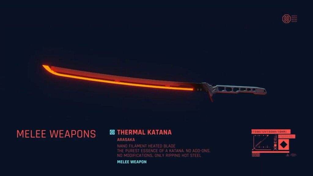 Der Beste Katana Build In Cyberpunk 2077 Katana Schwert   Aaeafedc Bb D 1024x576 