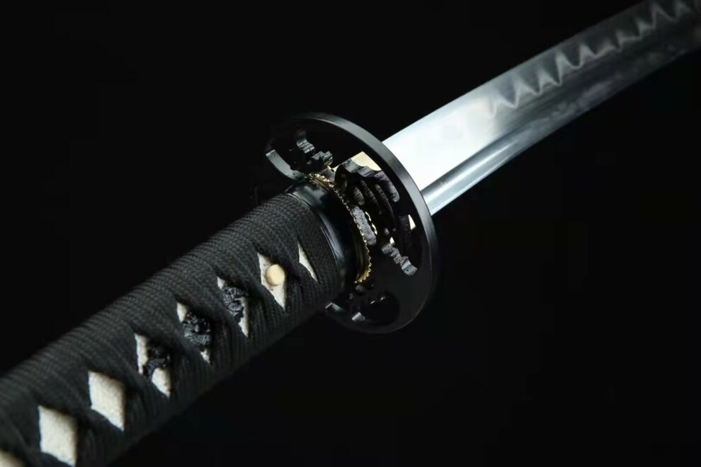 Katana Nisshin (Kohlenstoffstahl 1060 Echt Hamon) | Katana Schwert