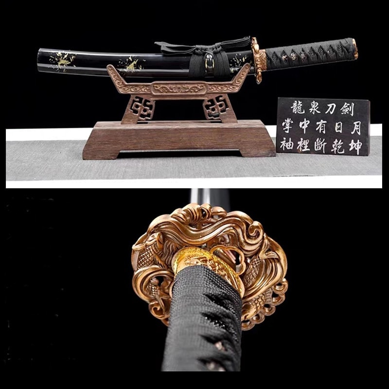 Tanto Saijo (Stahl T10) Katana Schwert
