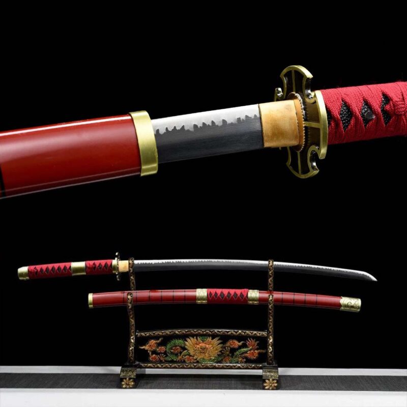 Katana Sandai Kitetsu (Kohlenstoffstahl 1060) | Katana Schwert
