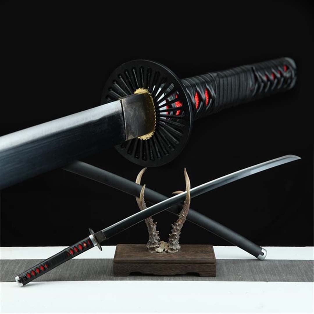 Katana Tanjiro Kamado (Kohlenstoffstahl 1060) | Katana Schwert
