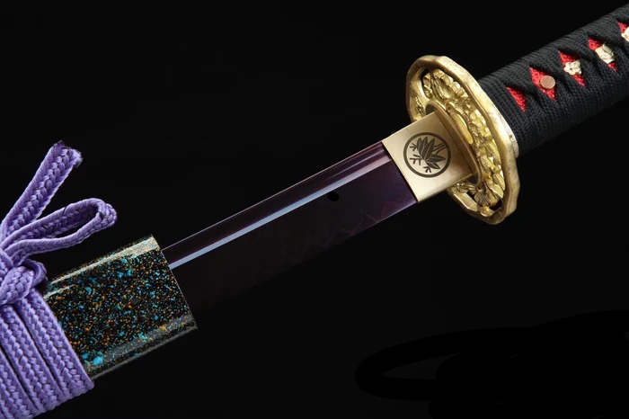 Katana Nomatsu (Kohlenstoffstahl 1095 Echt Hamon) | Katana Schwert